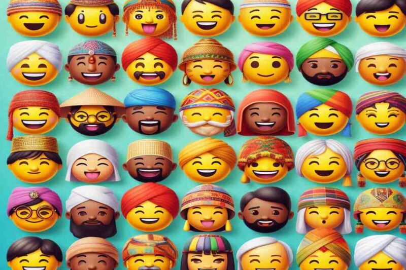 Emoji meanings and cultural interpretations