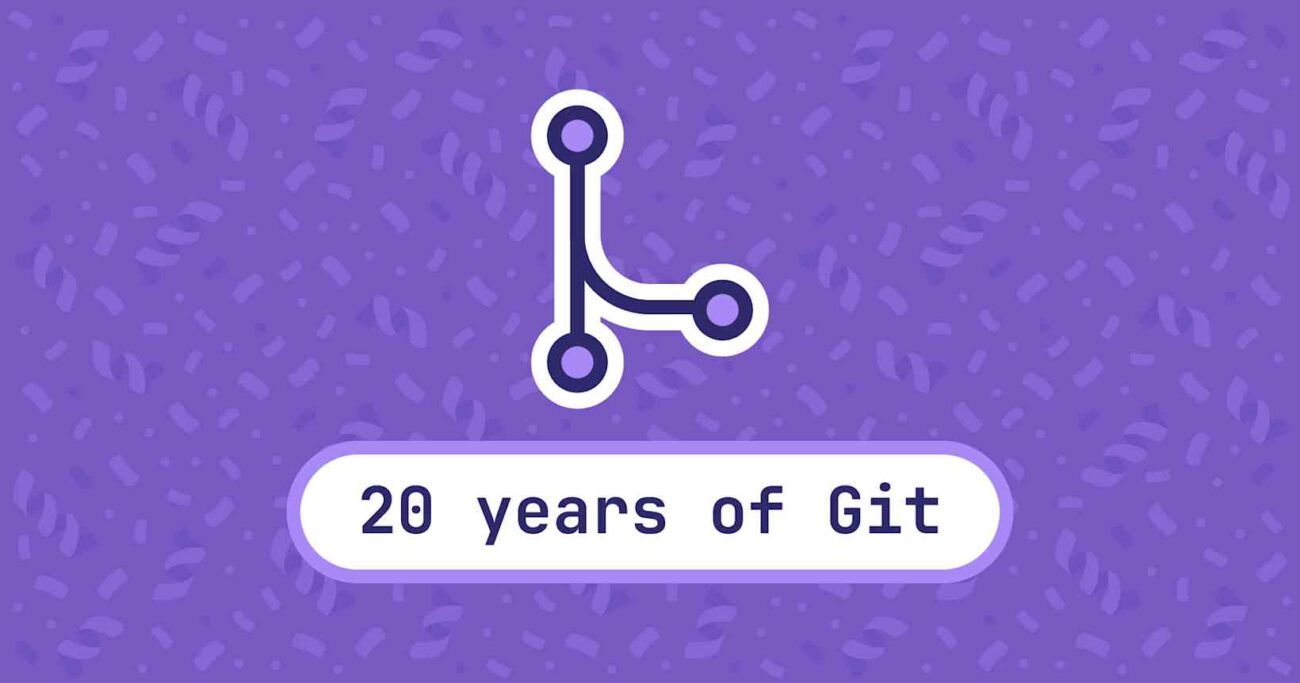 20 years of git