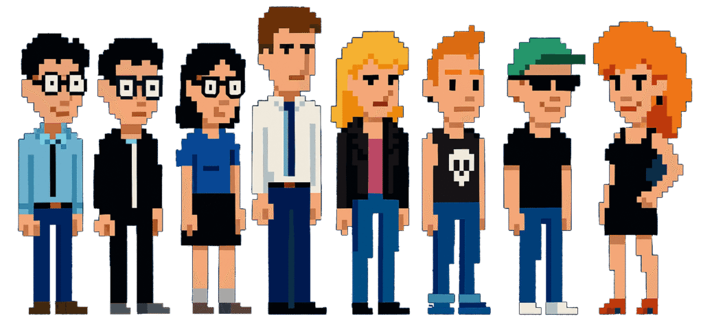 nerds and geeks