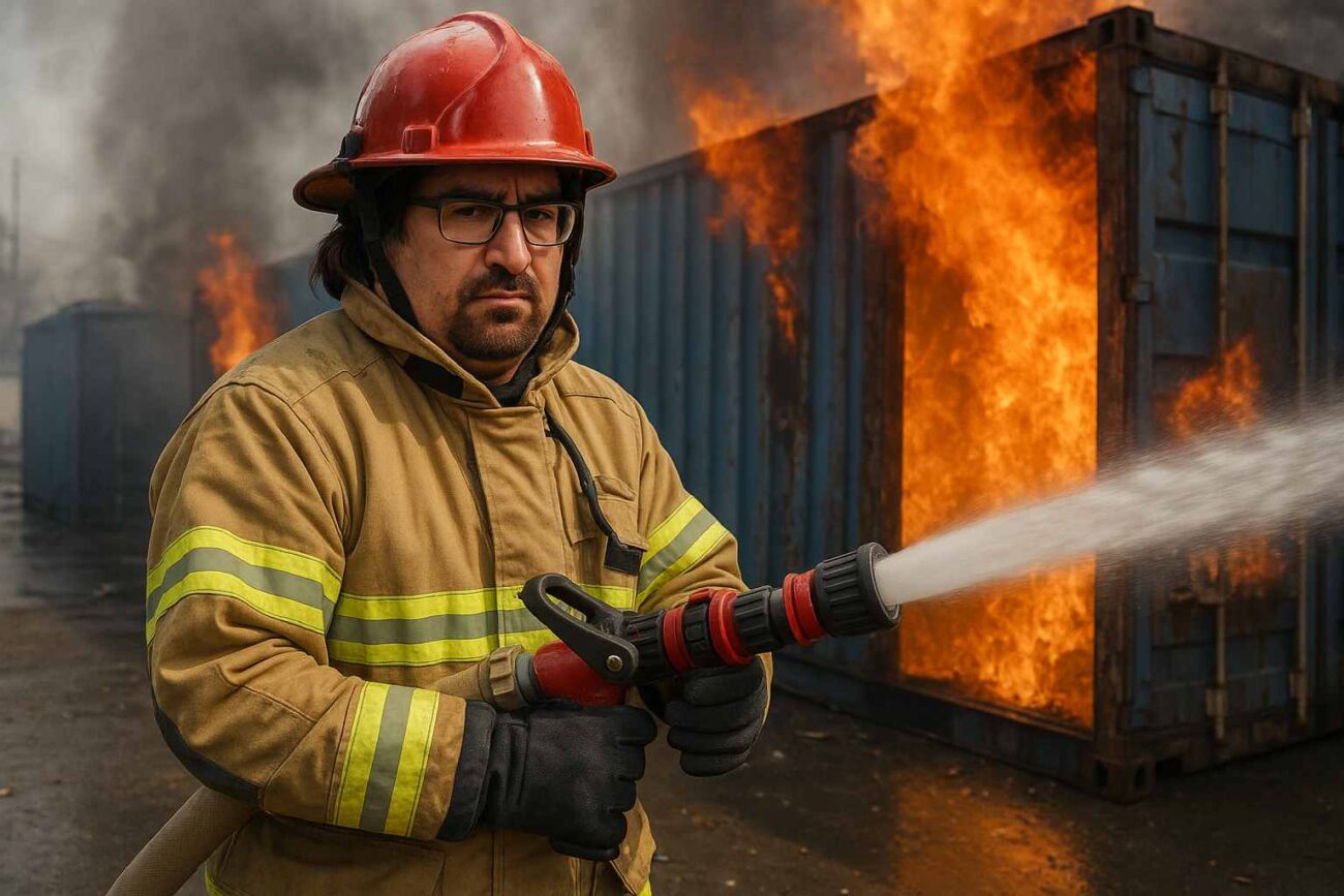 Sebastian Sejzer, the fireman