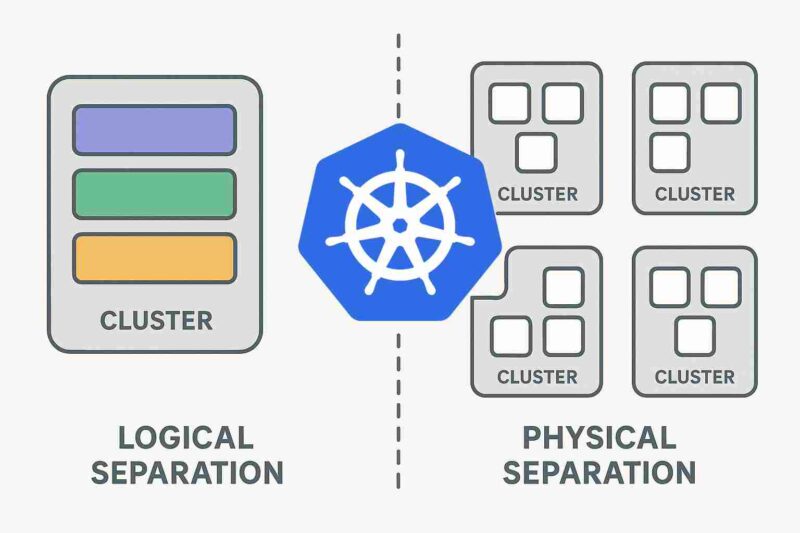 Kubernetes: Namespaces vs. Multiple Clusters