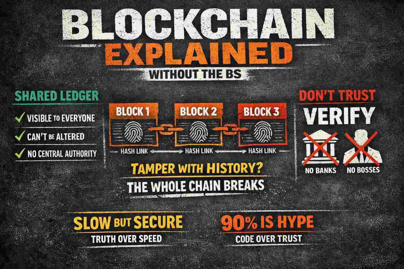blockchain explained