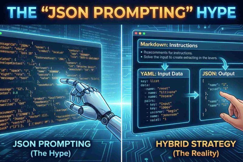 JSON Prompting