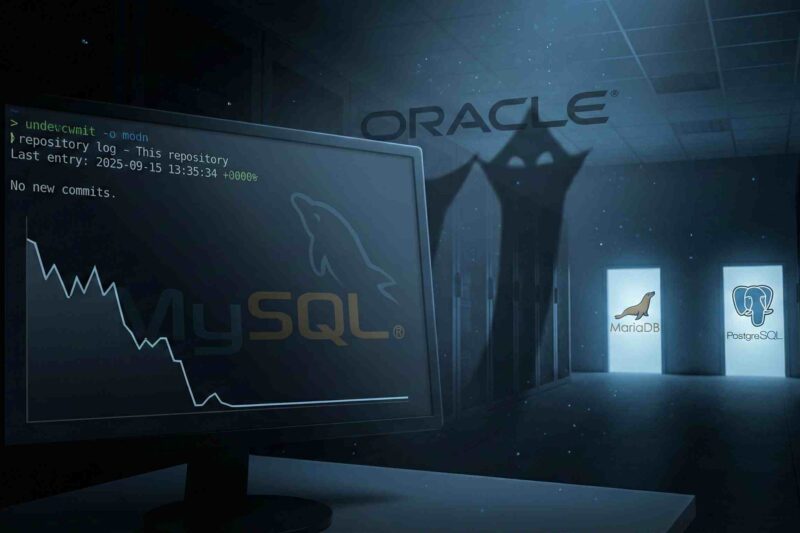 MySQL’s Repository Goes Dark