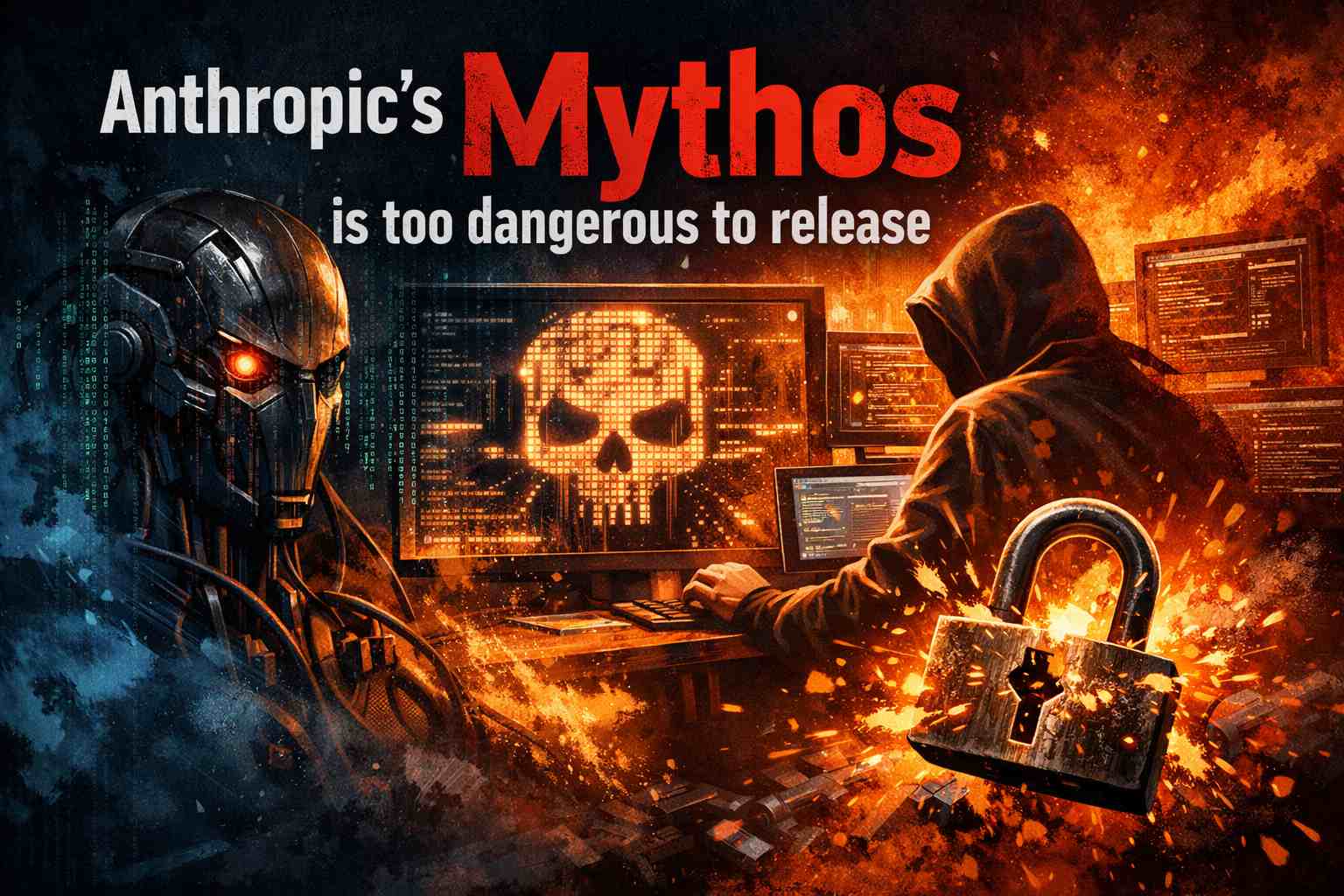Anthropic’s Mythos is too dangerous to release - hitechist