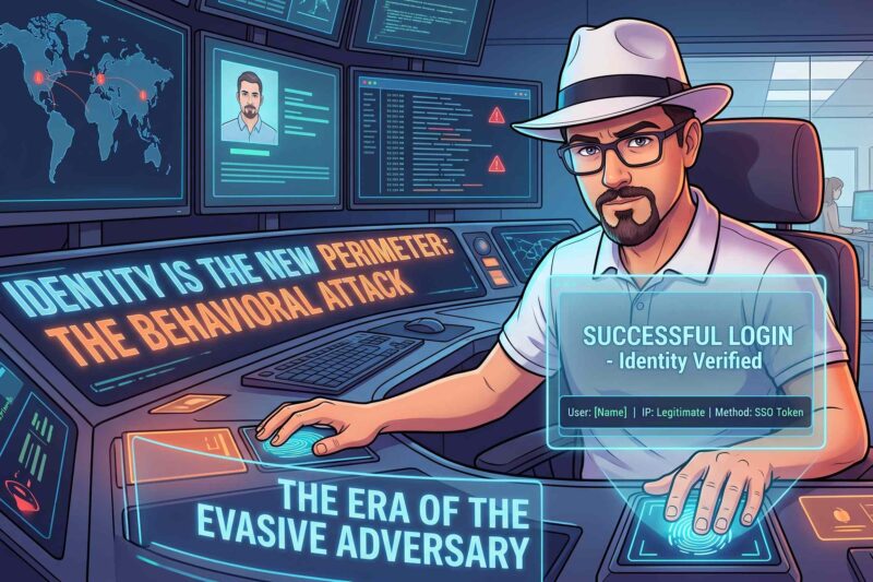 Attackers Stopped Hacking and Started Logging In