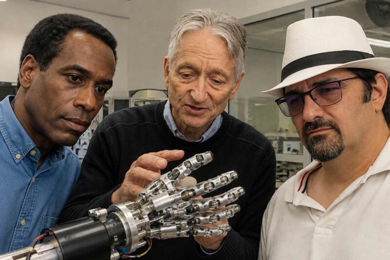 Geoffrey Hinton: The AI Pioneer Who Now Warns About Its Risks