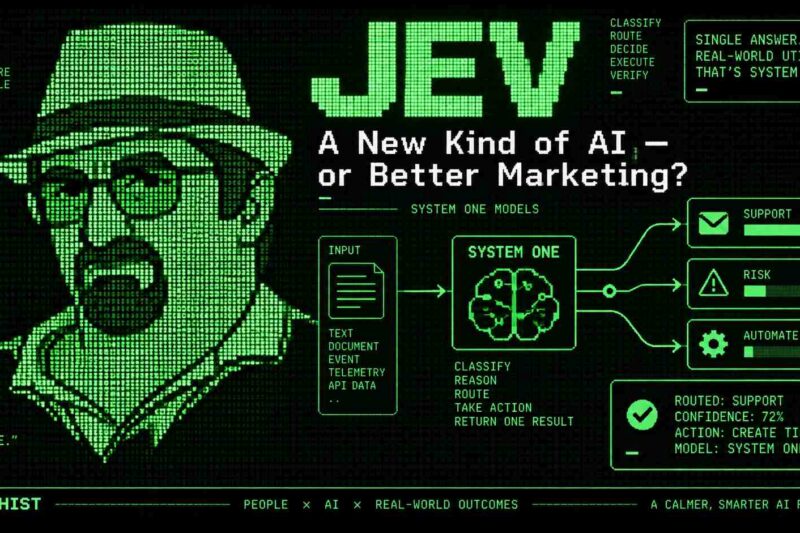 Jev: A New Kind of AI