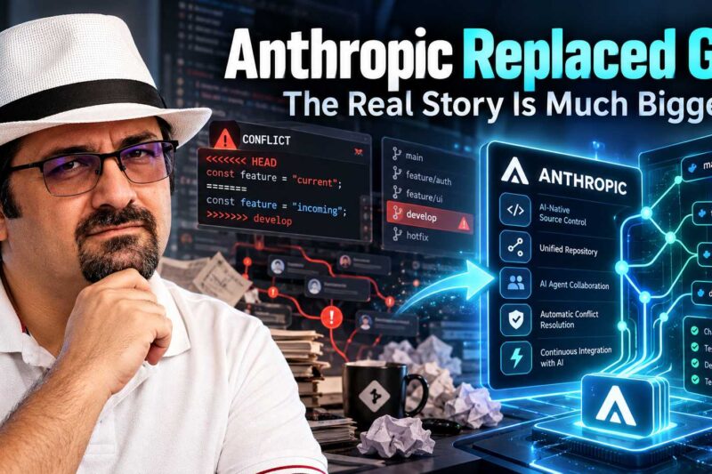 Why Anthropic replaced Git