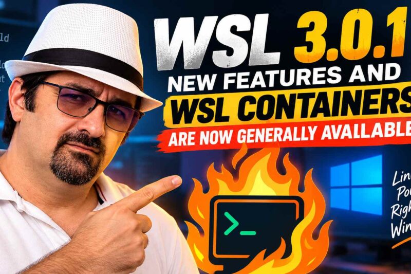Linux Containers Become a Native Windows Feature