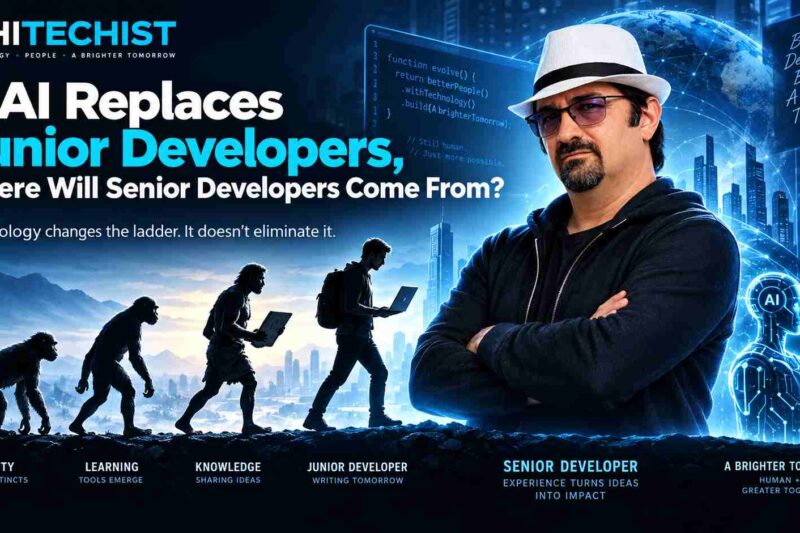 If AI Replaces Junior Developers, Where Will Senior Developers Come From?